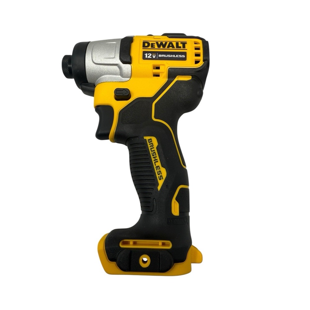 DEWALT DCF801 XTREME 12V MAX Brushless 1/4 Impact Driver Tool Only DCF801B